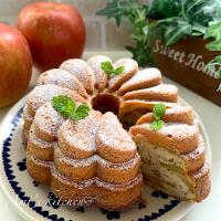 とんちんさんの料理 紅茶とりんごのケーキ